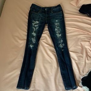 American Eagle skinny jeans